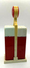 Coca Cola Vending Machine Salt   Pepper Shakers With Holder Circa 1993 Vintage