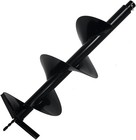 Replacement Auger Digging Bit 10  For Post Holes Earth Digger Planting Drill    