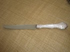 Gorham King Edward Sterling Silver Dinner Knife - 9   No Monogram - Excellent   