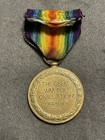 Ww1 Wwl British Victory Medal - Kia Somme 1916 Norfolk Regt  - Pin Badge Award