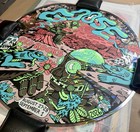 Goose Red Rocks 2026 Artist Edition Lava Foil Poster Killer Acid Ap 65 Signed  d