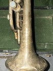 J w  Pepper Silver Brass Cornet With Engraved Bell And Original Case