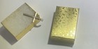 18k Gold Cross Pendant With Center Diamond 