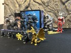 Godzilla Figure Lot lunchbox Keshi Gashapon Bandai Heisei King Ghidorah Mini