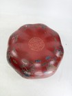 Antique Chinese Lacquerware Lacquer Lobed Wedding Box W  Traditional Auspicious