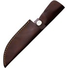 Steel Stag Fixed Knife 5  Satin Finish Stainless Steel Blade - Ss7030