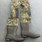 Redhead Bone Dry Hunting Chest Waders Boots Mens 9 Camo 600g Thinsulate Neoprene