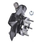 Front Right Steering Knuckle Assembly Fit For Hyundai Tucson Kia Sportage 05-09