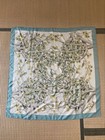 Hermes Vintage Rare 1950s Silk Twill Scarf