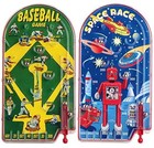 Classic 10  Pinball Games Space Race   Home Run  Baseball Gift Set Bundle - 2