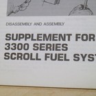 Cat Engine Scroll Fuel System Tractor Repair Shop Service Manual Crawler Guide