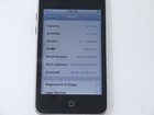Rare Apple 64gb Ipod Touch - 3rd Generation - Black - Mc011ll   A1318