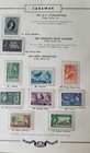 Sarawak Stamps 1950-52  1953  1955  1964 Kgvi Complete Set Mix