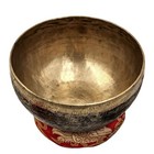 Old Antique Hand Beaten Hammered Yoga Singing Bowl Tibetan Vintage Sound Healing