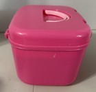 I Believe In Unicorns Pink Storage lunch Box