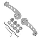 Universal Aluminum Manual Billet Car Window Crank Handle Winder Truck Pickup