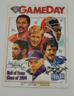 Tony Dorset   Randy White Hand Signed Magazine Gameday  Autograph Jsa  Hof 1994
