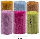 Diy Latch Hook Yarn Kit - Navy  10 Pieces For Kids And Adults