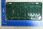 Arkansas  License Plate Sample 1954  Tag 54 Ar 000-000    kc 