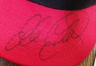 Nice Autographed Dale Earnhardt Sr Hat Cap Nutmeg Chevrolet Nascar Racing  3 Jsa
