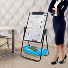 Portable U Stand Dry Erase Board Whiteboards W stand Height Adjustable 360   