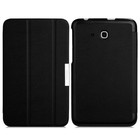 Moko Samsung Galaxy Tab 3 Lite 7 Inch Cover Case Stand -ultra Slim     Black 