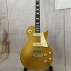 Gold Relic Lp Electric Guitar   P90 Pickups  Chrome Parts  Fixed Bridge Sale