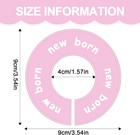 8 Pcs Baby Closet Dividers For Clothes     Round Baby Size Clothes Dividers For Cl