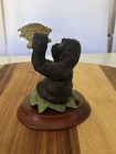 1989 Franklin Mint Susan Eaton    come Out  Come Out     Gorilla Turtle Porcelain