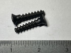 2 Surplus Mauser Buttplate   Sling Swivel Base Screws Vintage Military Gun Parts