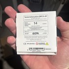 2x Loop Quiet Ear Plugs For Sleep Noise Canceling Reusable Hearing Protection