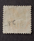 Us Scott   116 F-vf  10 Cent Yellow Used Shield And Eagle 1869