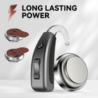 Lot Size 312 Zinc Air 1 45v Hearing Aid Batteries A312 Pr41 Mercury Free Battery