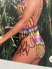 Kathy Ireland Autographed Signed 8x10 Photo Beckett Bas Coa Sexy Hot Si Swimsuit