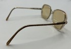 Authentic Vintage Adensco Joan Yl4 Sunglasses  eyeglasses Frames Made In Italy 