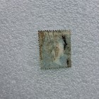1854 Two-penny - Blue  - Star- Stamp  - With  Spectacular  Perforation  Shift