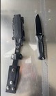 Knife Strongarm Fixed Blade Knife Full Tang Black Tactical Outdoor Survival New