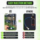 Leak Saver Direct Inject Ultimate 3-in-1   Ac Refrigerant Leak Sealer   With    