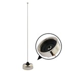 Lot 5 Vhf 155-174 Mhz Nmo Mount Antenna Compatible With Mobile Car Bus Radio