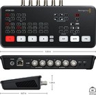 Blackmagic Design Atem Sdi Live Production Switcher  swatemmxep 