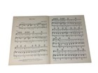 1942 Vintage Sheet Music For The Song  don t Cry 