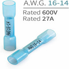 500 100x Waterproof Butt Heat Shrink Wire Connectors Crimp Electrical Terminals