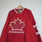 2010 Team Canada Olympic Nike Jersey Red Size Xl