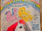 Vintage G1 My Little Pony Sugarberry Taf 1986 Sealed Twice As Fancy Hasbro