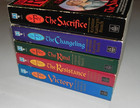 The Fey Kristine Kathryn Rusch Complete 1-5 Set Vintage 90s Fantasy Lot 1st Prnt