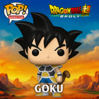 Box Damaged Funko Pop Animation  Dragon Ball Super  Broly - Goku  1860  82781
