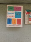 Vintage Singer Sewing   Botton Lot Of 5