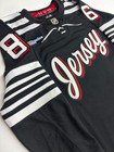 New Jersey Devils Fanatics Premium Jersey - Hughes  86  patch On Wrong Side 