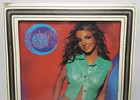 Vintage 2001 Britney Spears Carnival Mirror 10    X 12    Carnival Fair Prize Funky