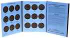 Whitman Coin Folder 9023 Eisenhower anthony Ike sba Dollar  1971-1999 Album book